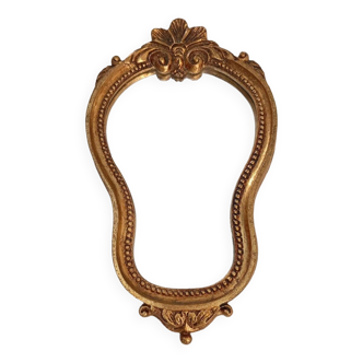 Miroir doré