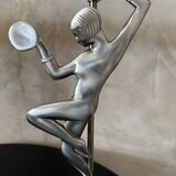 Pair of Art Deco lamps