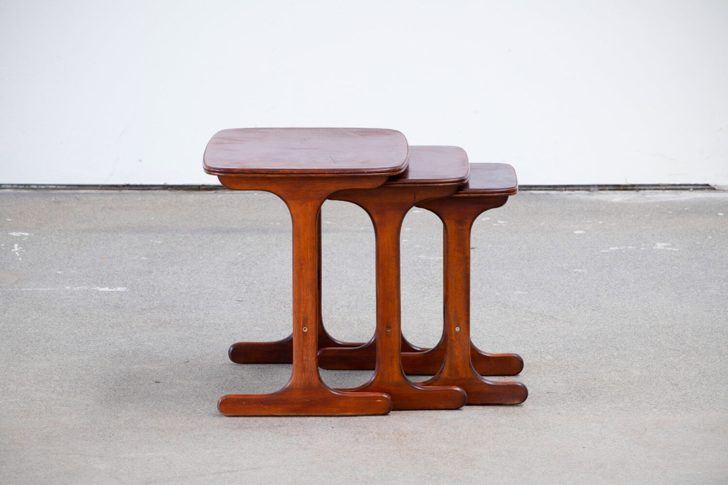 Scandinavian coffee bass tables in 1960