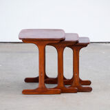 Scandinavian coffee bass tables in 1960