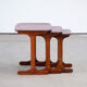 Scandinavian coffee bass tables in 1960