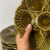 Plate shellfish Sarreguemines