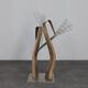 The Chord (Het Akkoord) Abstract Sculpture by André van der Linden