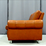 Leather sofa, 1970