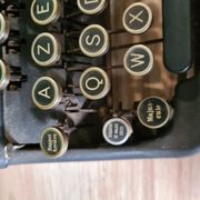Charming and rare standard corona typewriter 1940s