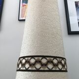 Lampe céramique vintage W Germany 486 48