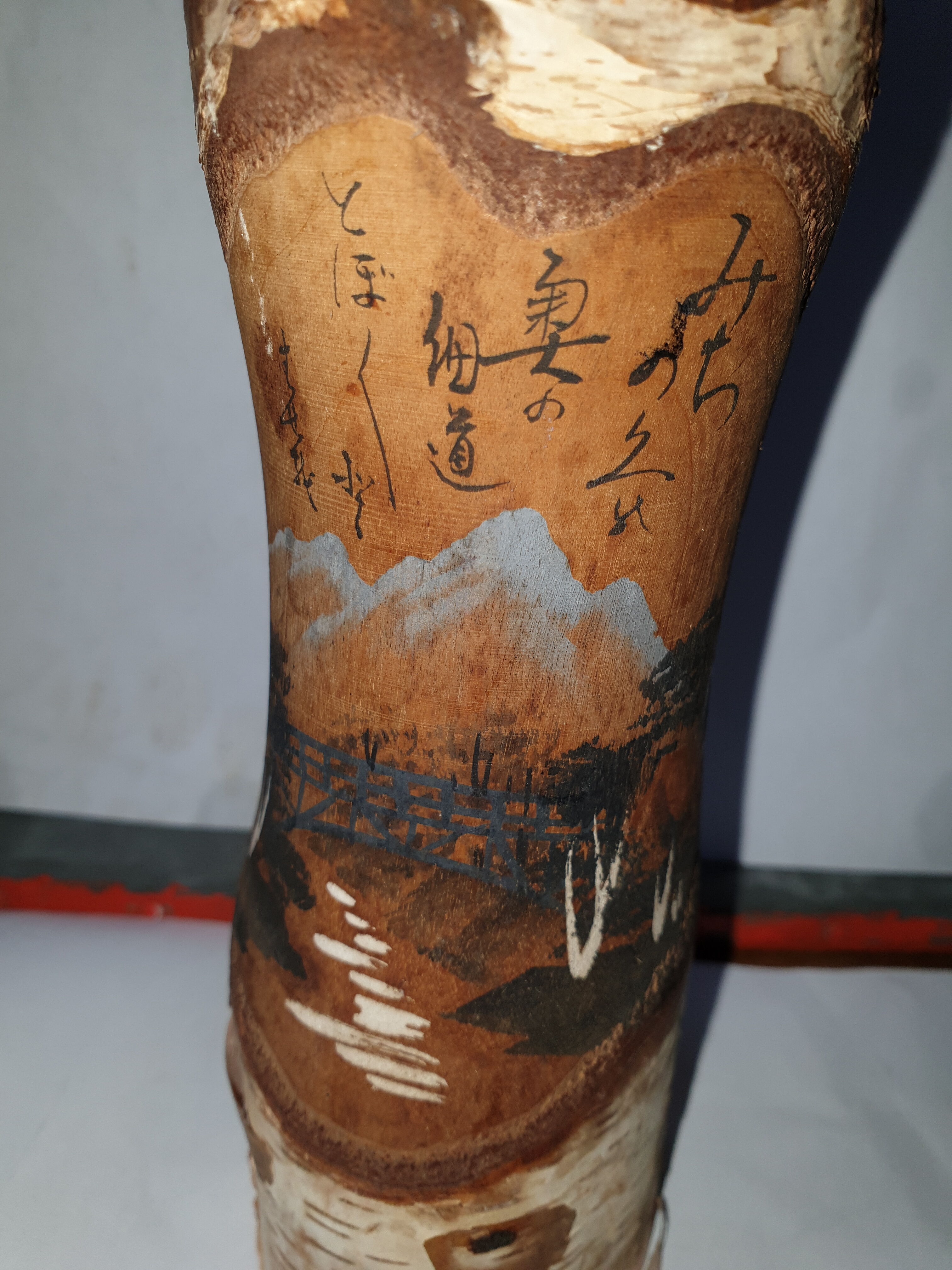 Traditional kokeshi doll