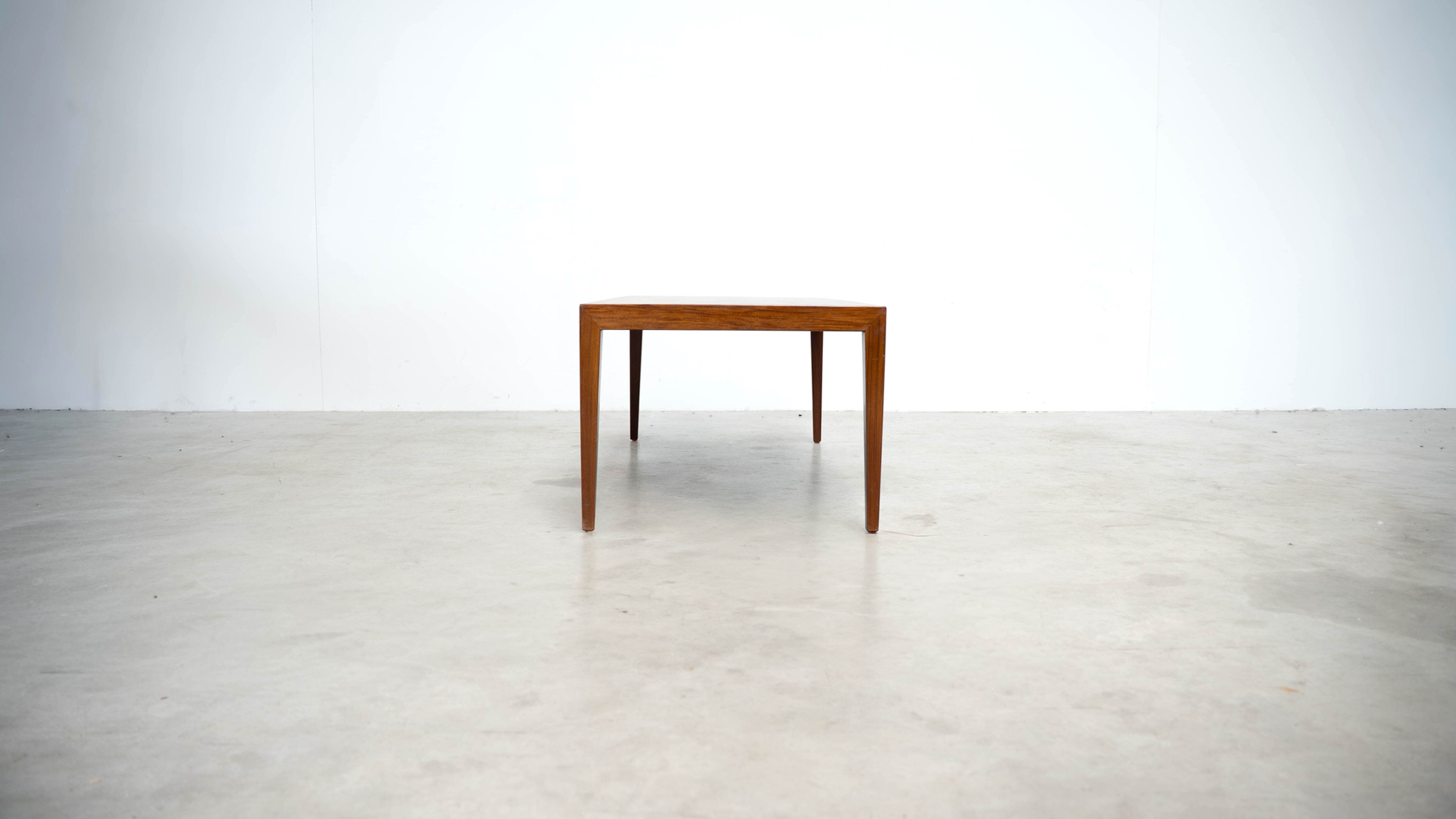 Danish coffee table by Severin Hansen