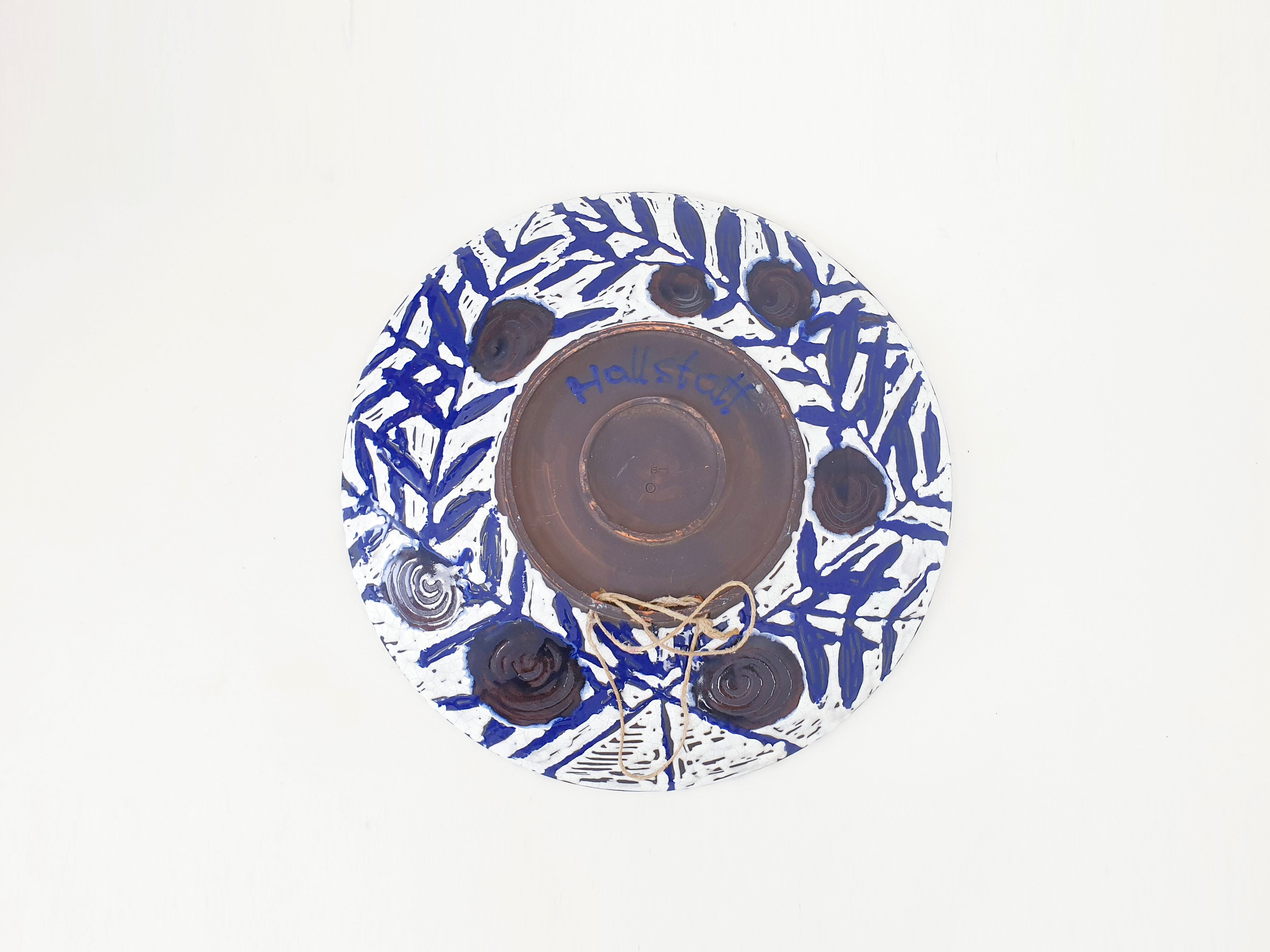 Hallstatt vintage Terra cotta dish