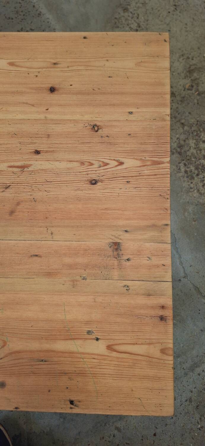 Antique coffee table