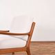 Danish Teak Senator Lounge Chair by Ole Wanscher for France & Son, 1960s.