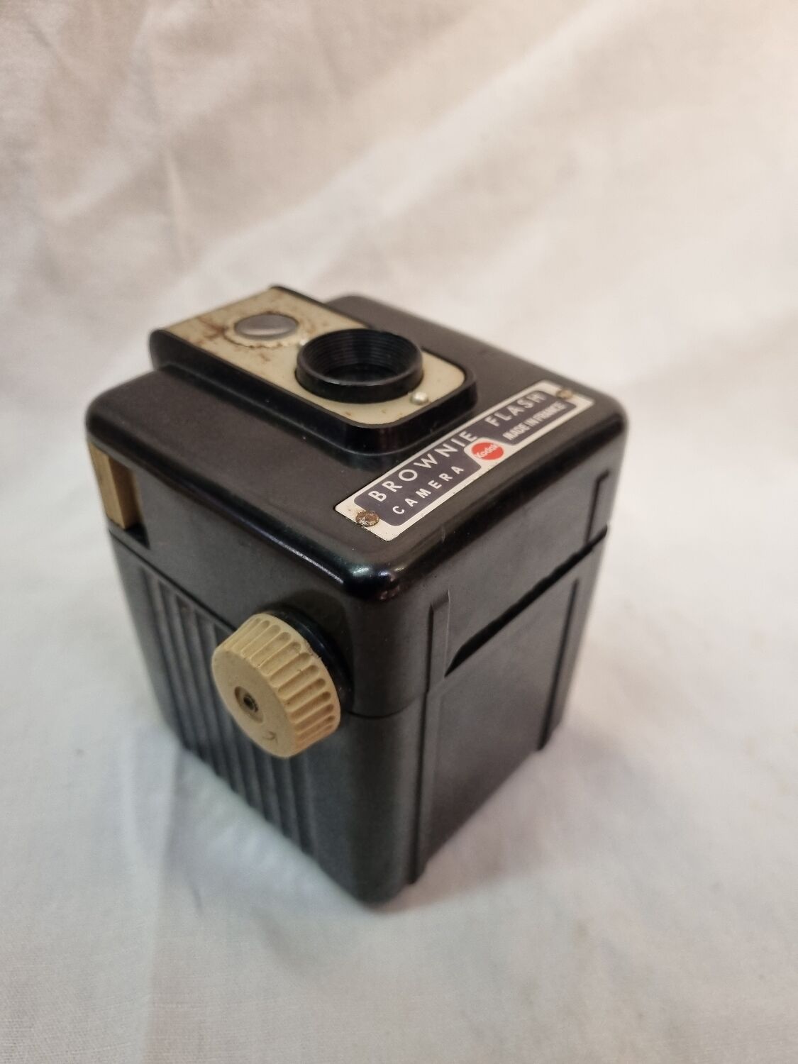 Kokak camera brownie flash