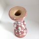 Ceramic polka dot candle holder