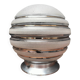 Plafonnier en verre