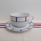 2 Basque porcelain lunches