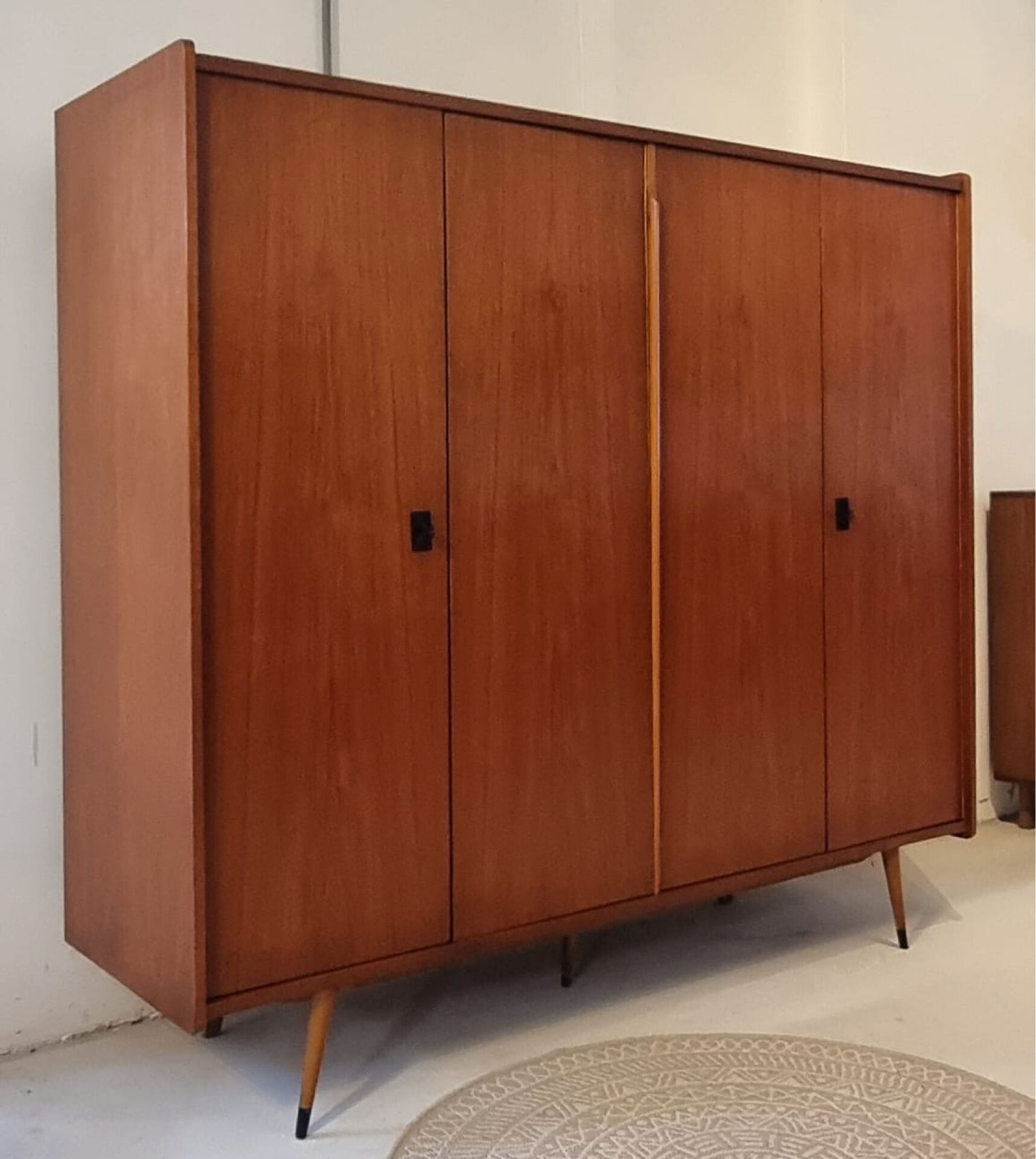 Mid-century wardrobe