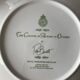 Set of 12 decorative plates Royal Worcester – Peter Barrett – Edition
