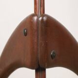 Rispal floor lamp known as "Praying Mantis" in teak, 1960