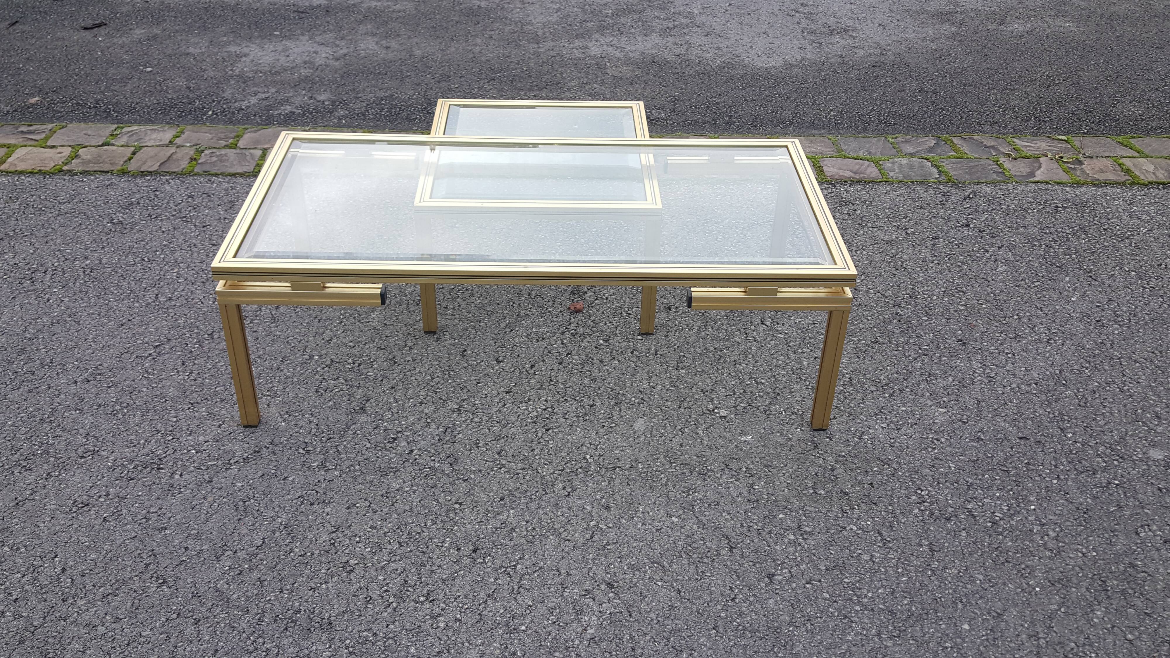 Pierre vandel coffee table design