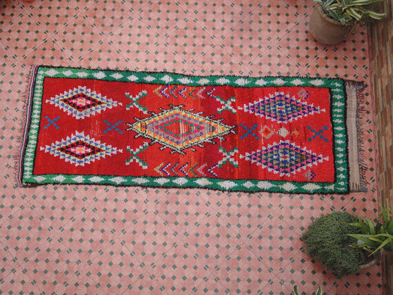 Azilal hallway carpet 285 x 103 cm