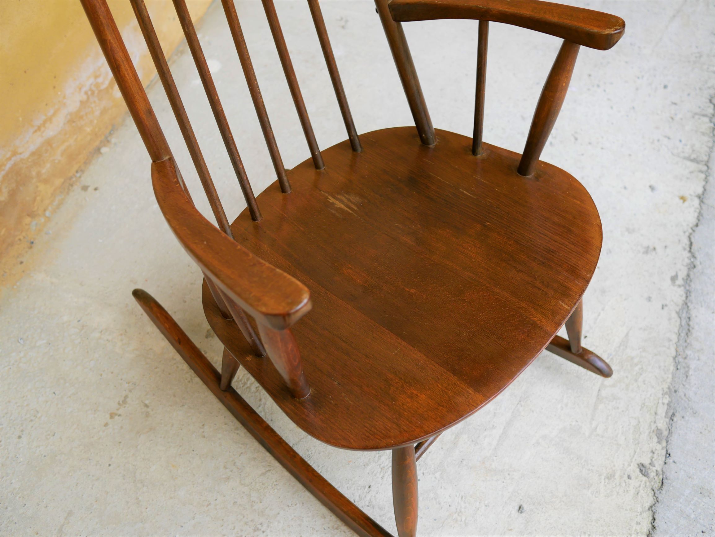 Rocking chair vintage par Stol Kamnik
