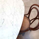 Marble table cast foot cast of 70s