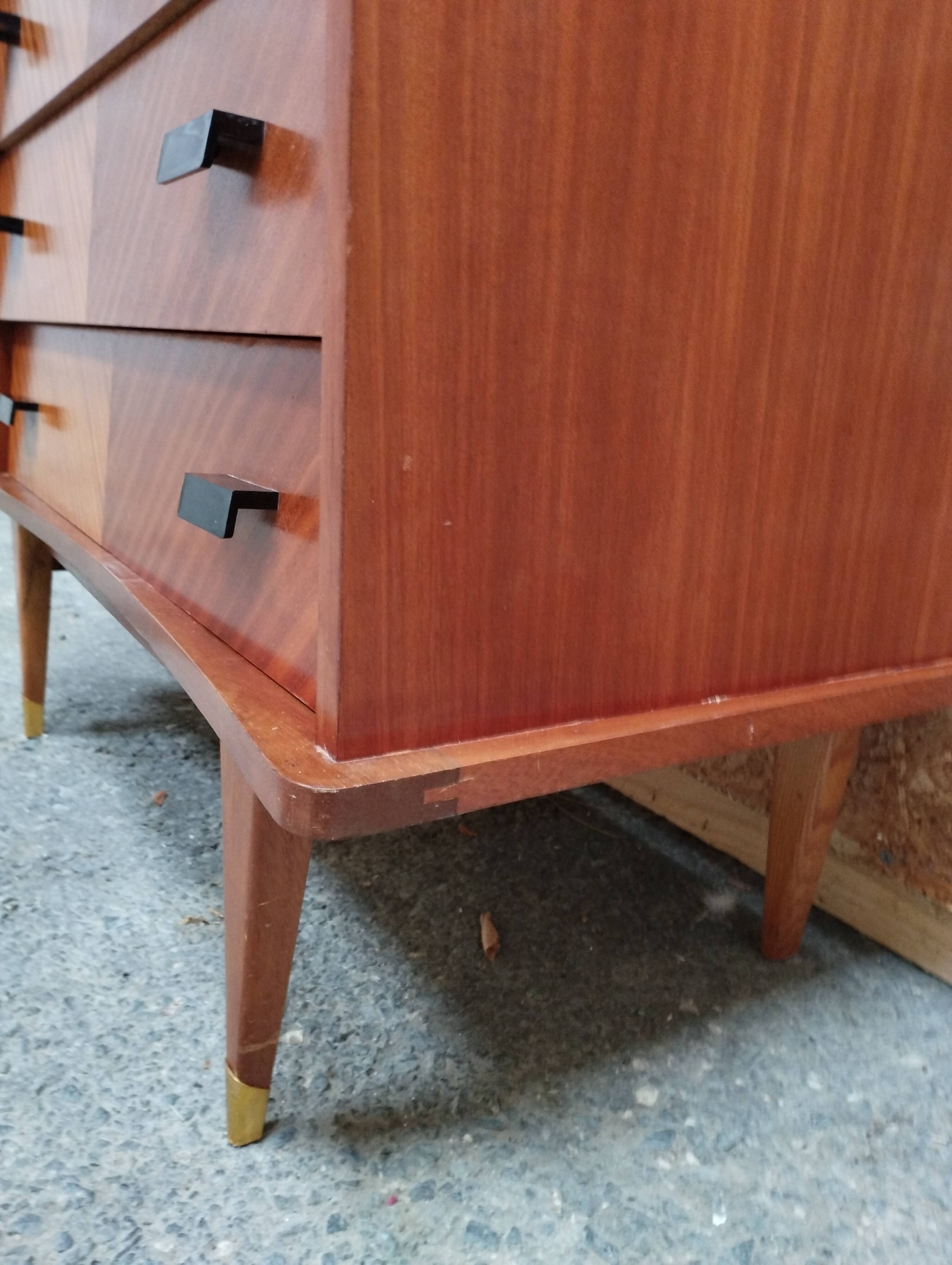 Commode coiffeuse vintage