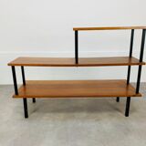 Asymmetrical stand shelf 50s