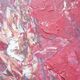 Jozef Mees, Lyrical Abstract Oil on Panel 1962