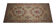 Small Needlepoint Tapestry Area Rug Handwoven Beige Floral Rugs- 76x183cm