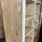 Patinated wardrobe