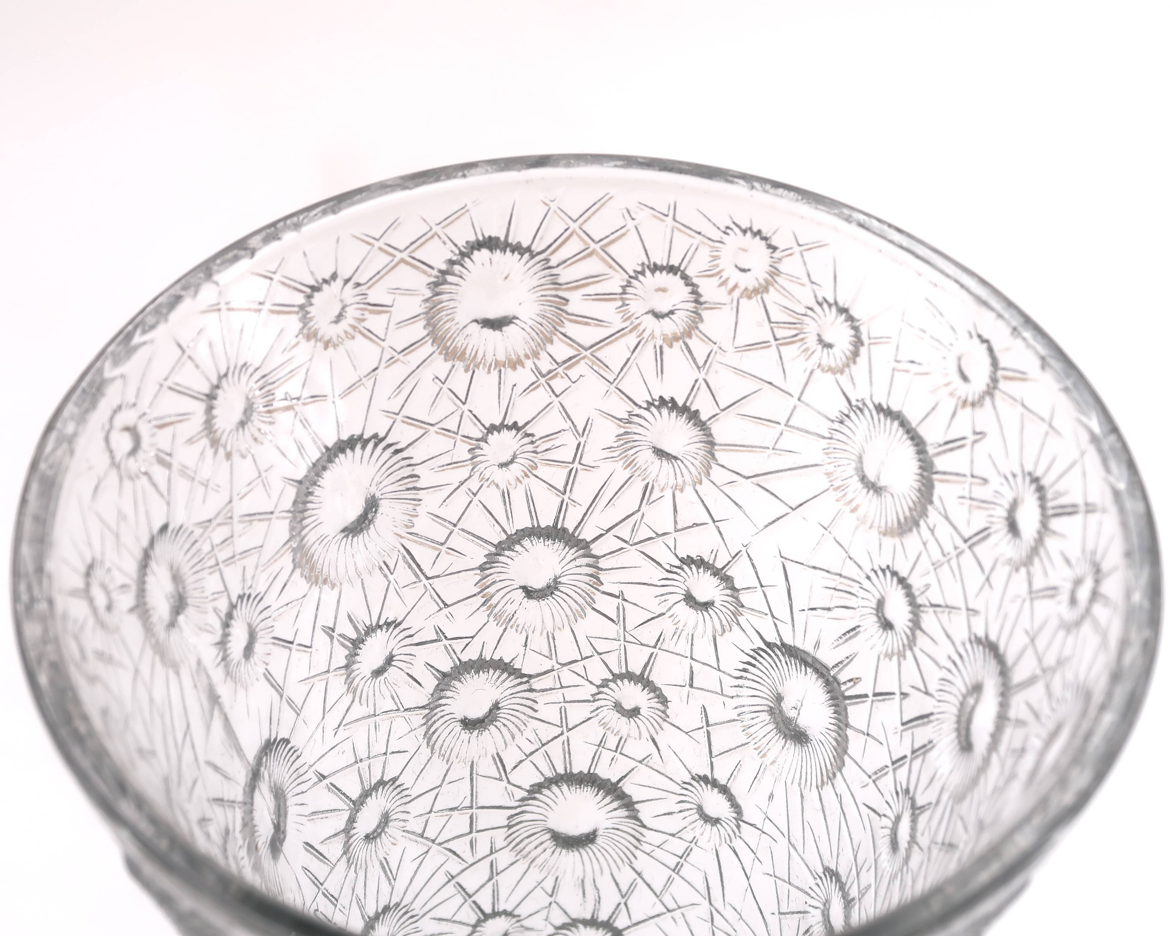 Imposing Czech glass vase by Jiri Repasek, 1970s