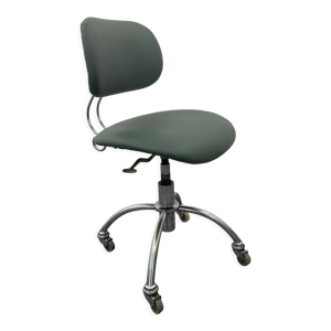Chaise pivotante mid-century