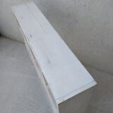 Workshop furniture with patinated lockers
