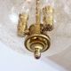 Limburg ball pendant lamp in glass and brass