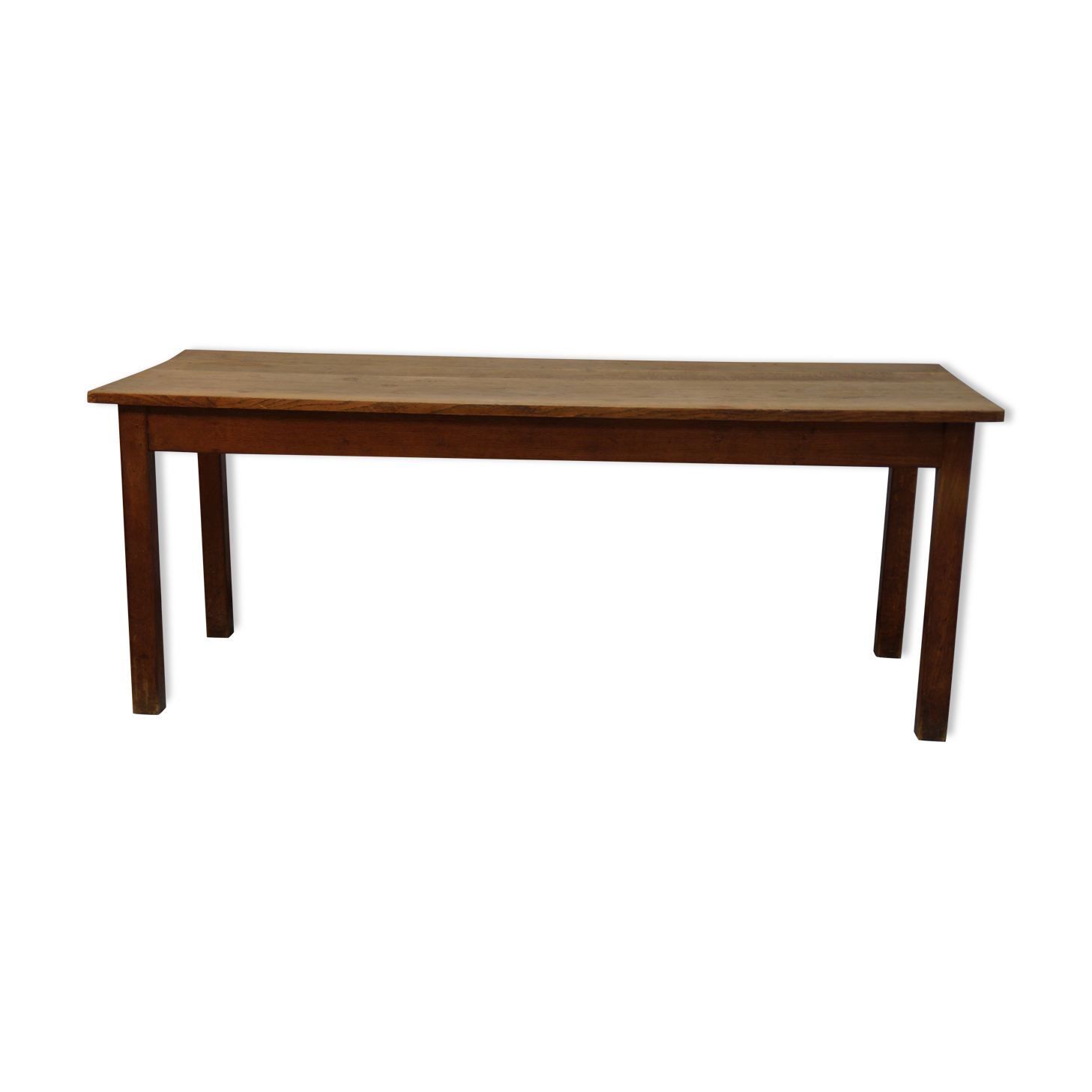 Oak farm table