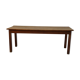 Table de ferme en chêne
