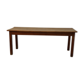 Table de ferme en chêne
