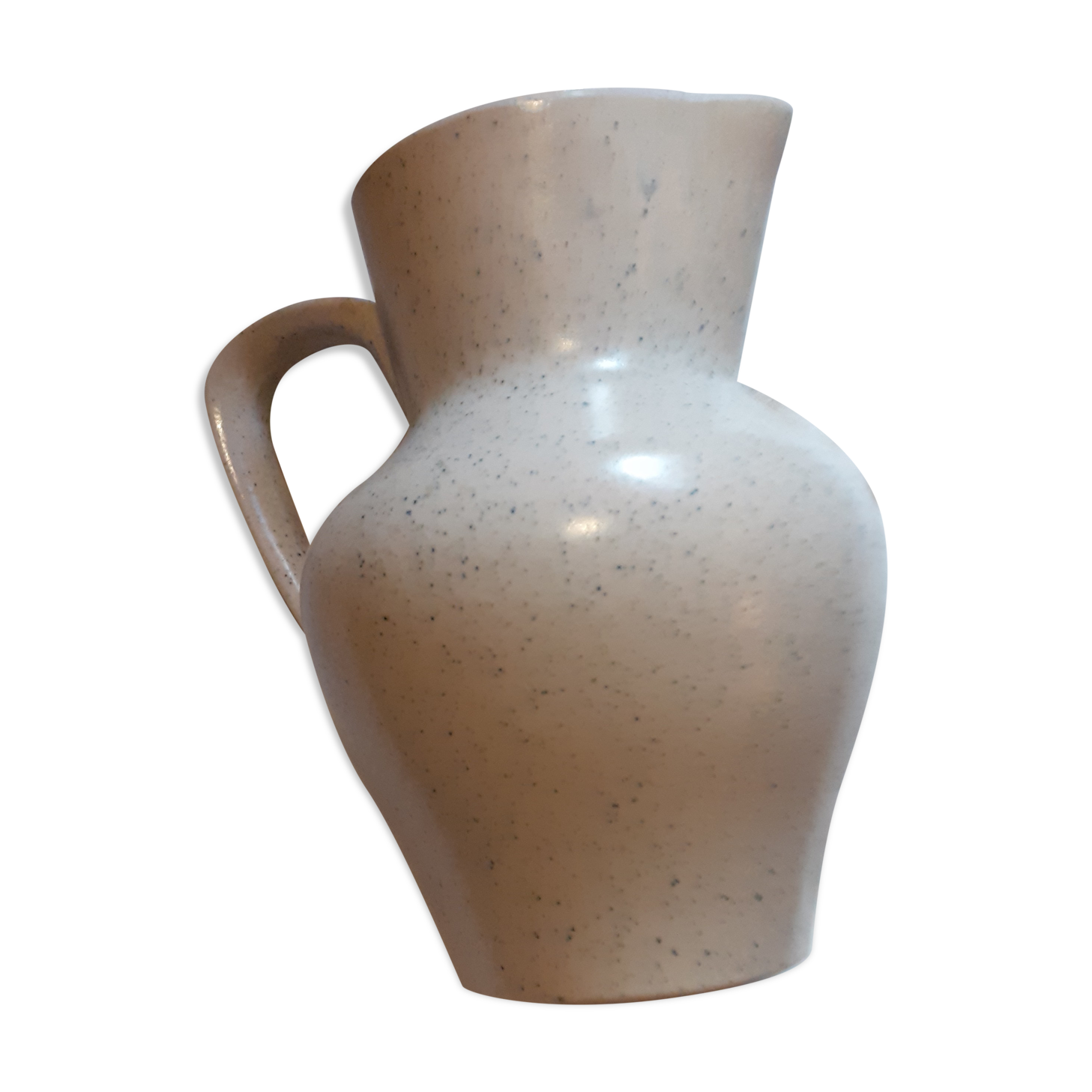 Vintage Speckled Pitcher