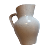 Pichet vintage moucheté