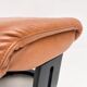 Hjort Knudsen relax chair with ottoman, 1990’s