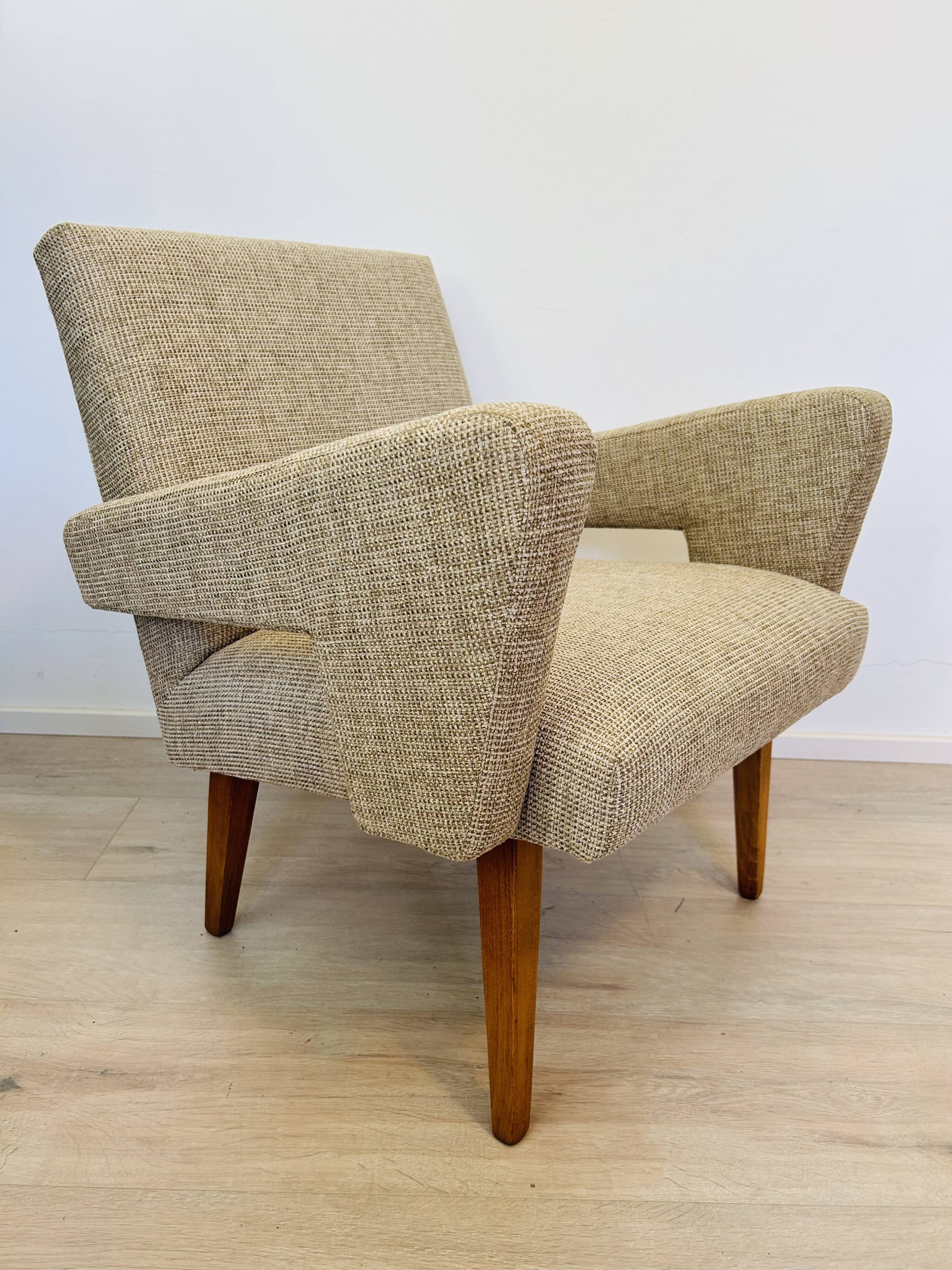 Fauteuil lounge vintage d'Allemagne 1970