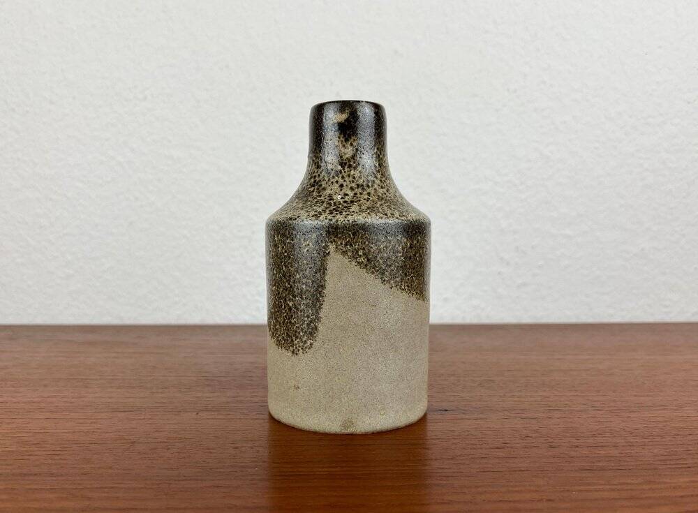 Mid-century German studio pottery vase by Barbara Stehr, 1960s.