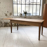 Cherry farm table - lengthening 2m30