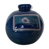 Cloutier brothers ceramic vase