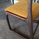 Suite de 4 chaises Baumann Traineau