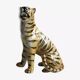 Ceramic tiger, 1970.