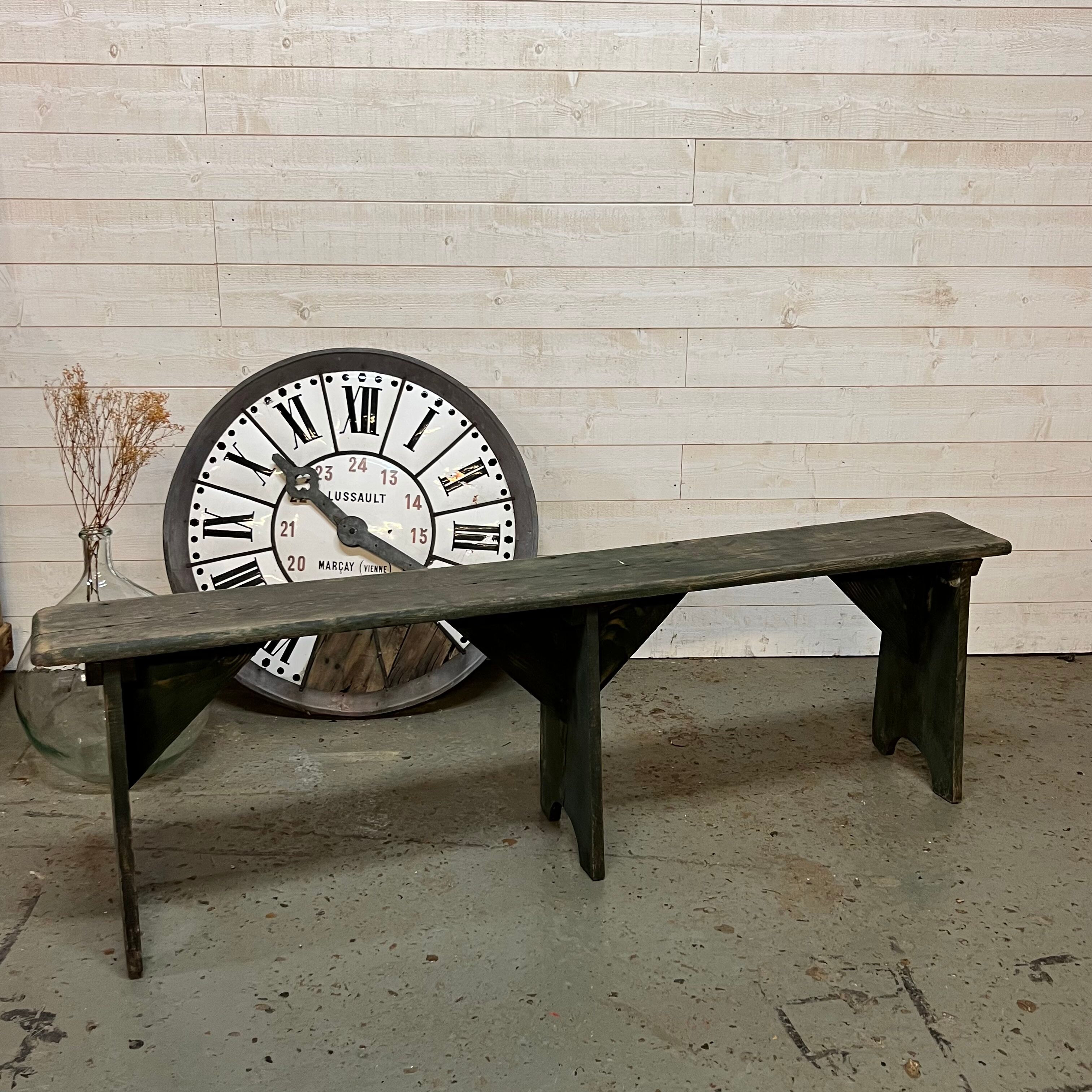 Banc de ferme