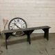 Banc de ferme