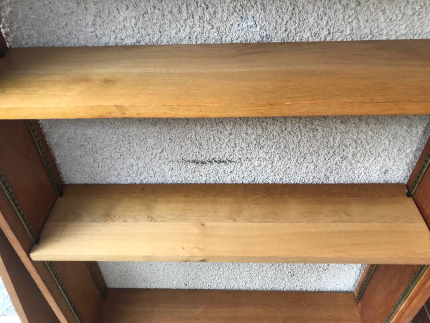 Vintage oak bookcase